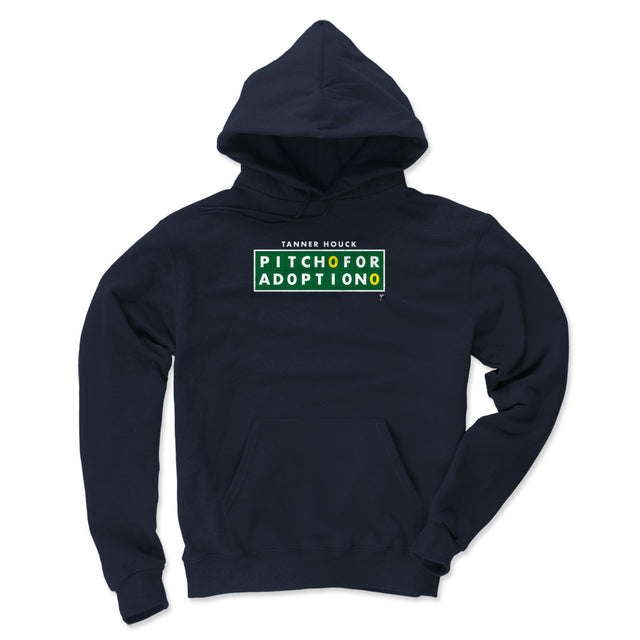 Pitch For Adoption Men's Hoodie | 500 LEVEL