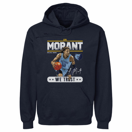 Ja Morant Men's Hoodie | 500 LEVEL