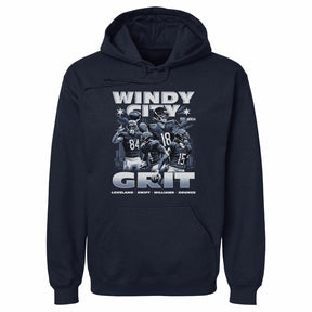 Caleb Williams Men's Hoodie | 500 LEVEL