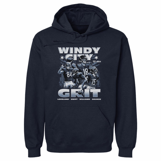 Caleb Williams Men's Hoodie | 500 LEVEL