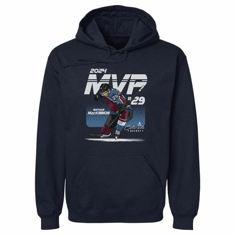 Nathan MacKinnon Men's Hoodie | 500 LEVEL