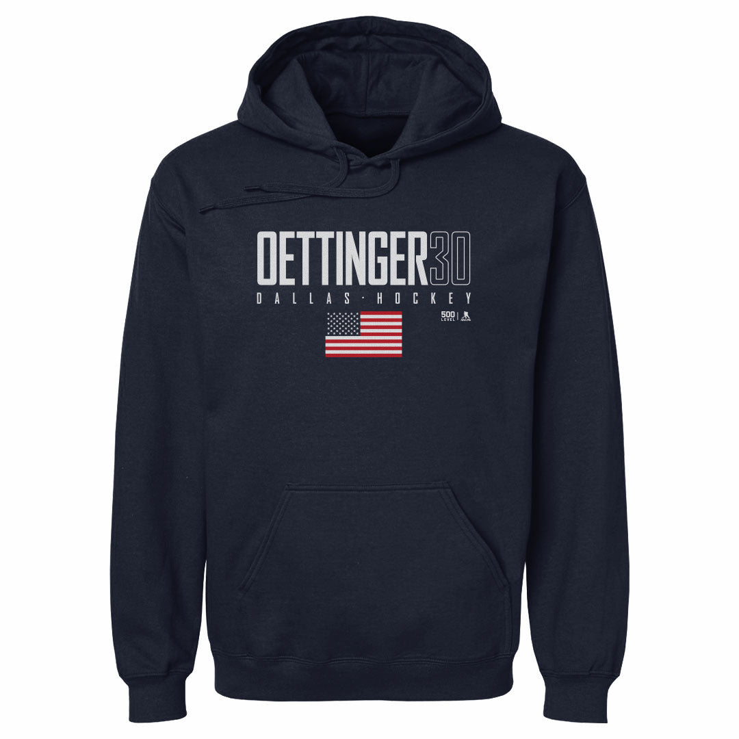 Jake Oettinger Men's Hoodie | 500 LEVEL