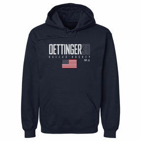 Jake Oettinger Men's Hoodie | 500 LEVEL