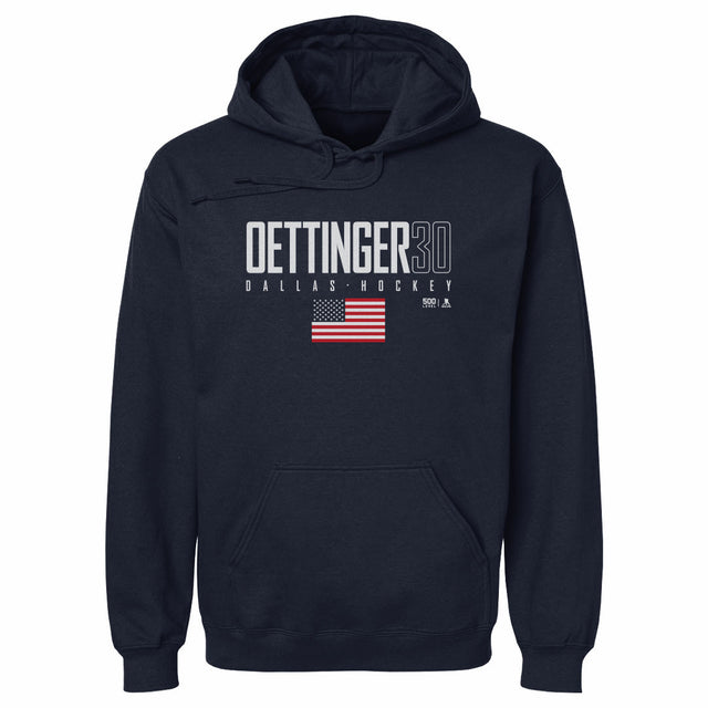Jake Oettinger Men's Hoodie | 500 LEVEL