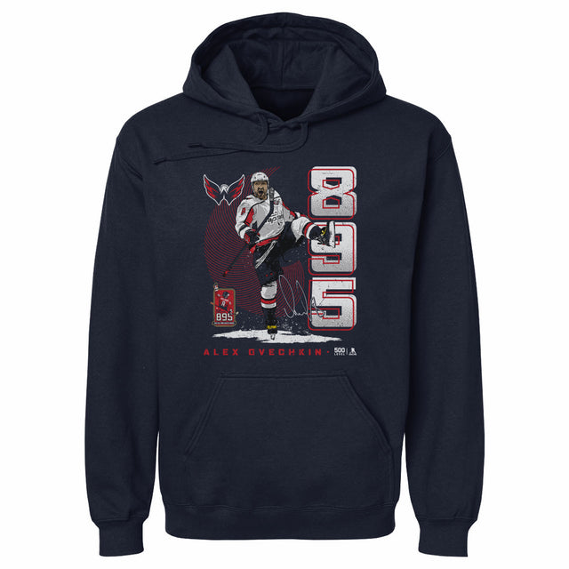 Alex Ovechkin Men's Hoodie | 500 LEVEL
