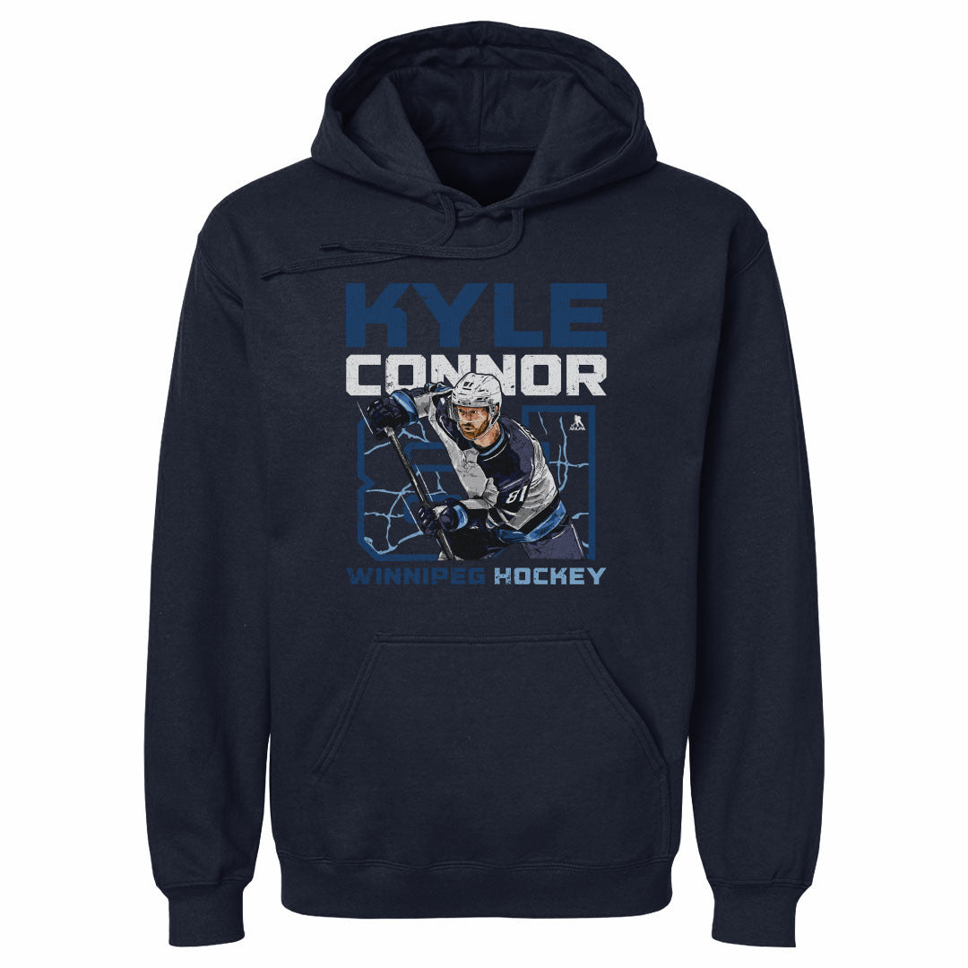 Kyle Connor Men's Hoodie | 500 LEVEL