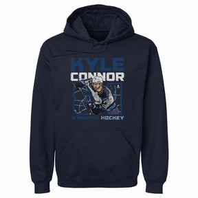 Kyle Connor Men's Hoodie | 500 LEVEL
