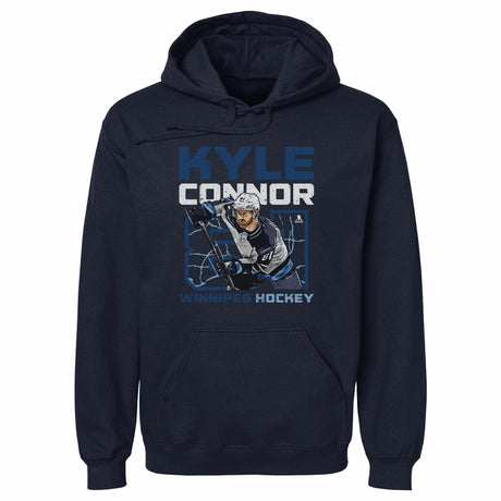 Kyle Connor Men's Hoodie | 500 LEVEL