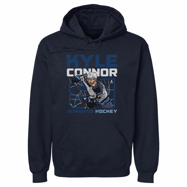 Kyle Connor Men's Hoodie | 500 LEVEL