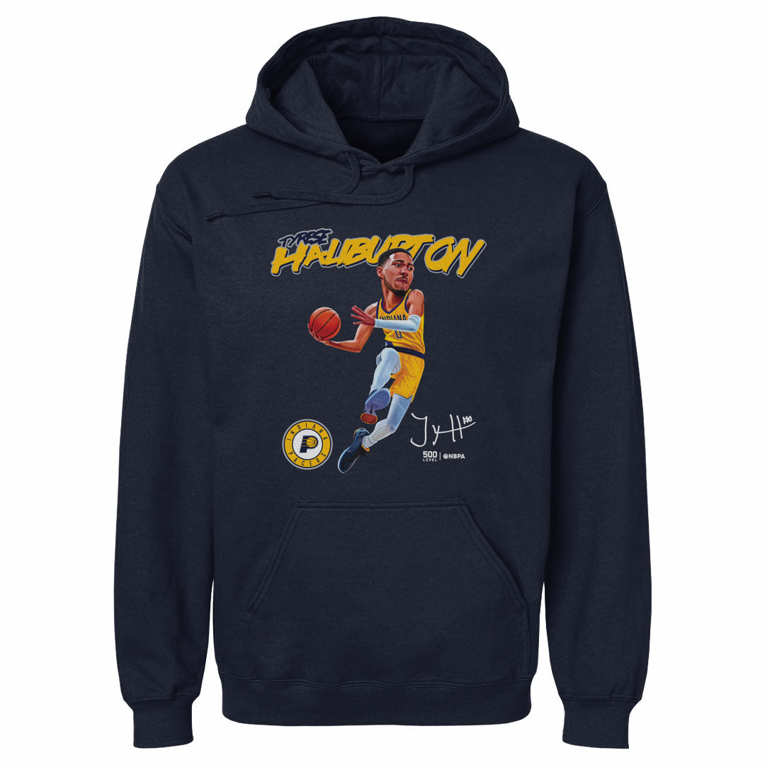 Tyrese Haliburton Men's Hoodie | 500 LEVEL