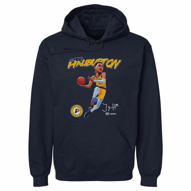 Tyrese Haliburton Men's Hoodie | 500 LEVEL