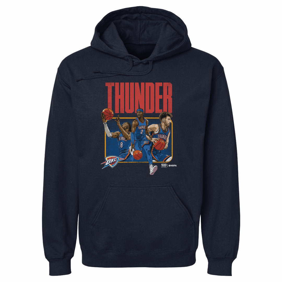 Oklahoma City Thunder Men's Hoodie | 500 LEVEL