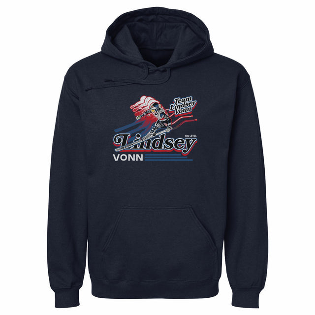 Lindsey Vonn Men's Hoodie | 500 LEVEL