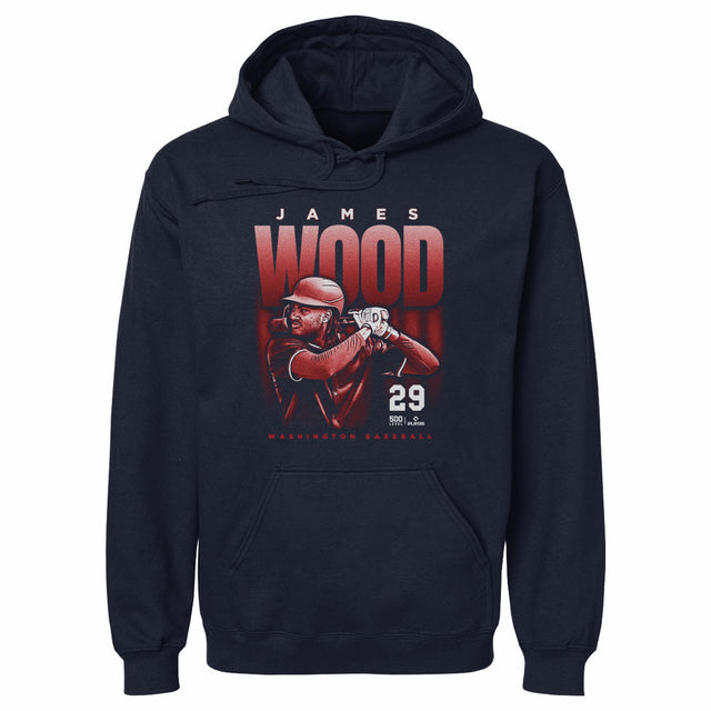 James Wood Men's Hoodie | 500 LEVEL