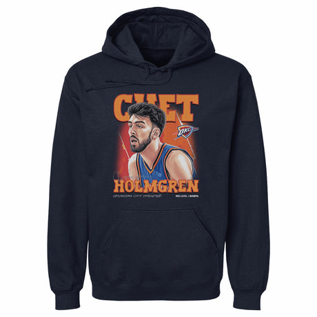 Chet Holmgren Men's Hoodie | 500 LEVEL