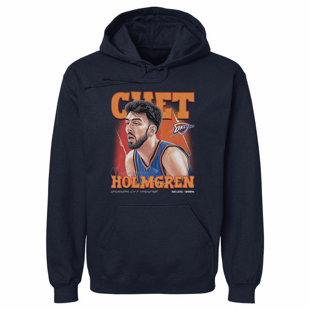 Chet Holmgren Men's Hoodie | 500 LEVEL