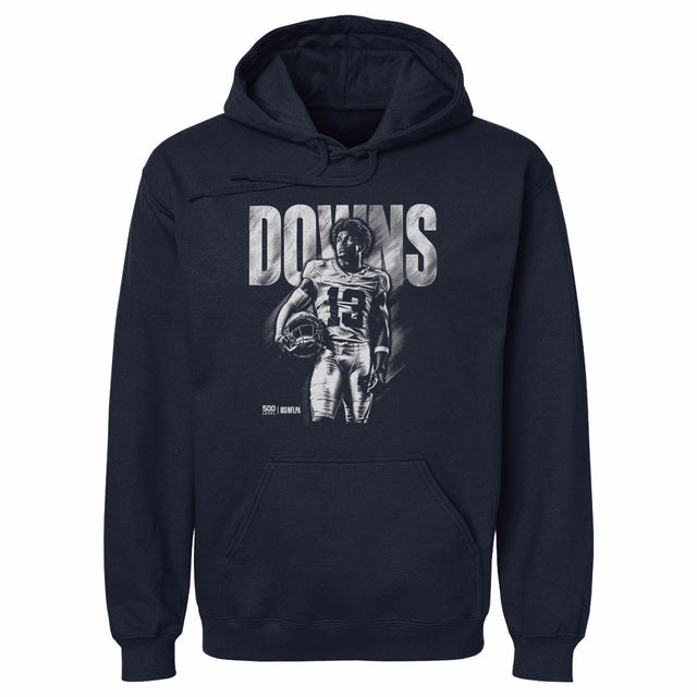 Caleb Downs Men's Hoodie | 500 LEVEL