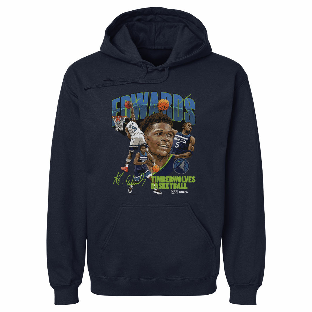 Anthony Edwards Men's Hoodie | 500 LEVEL
