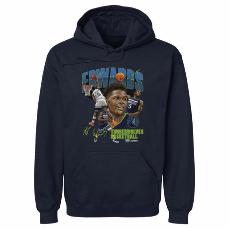 Anthony Edwards Men's Hoodie | 500 LEVEL