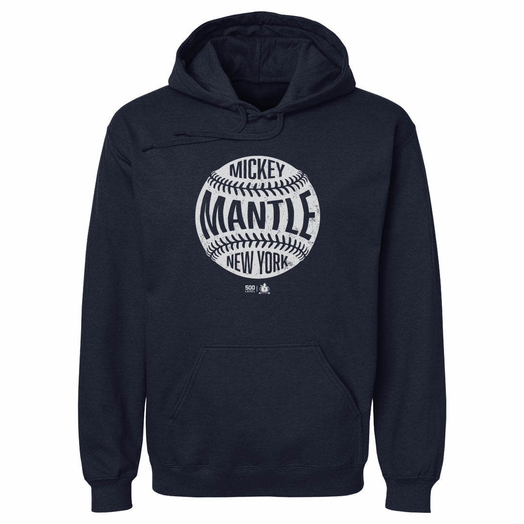 Mickey Mantle Men's Hoodie | 500 LEVEL