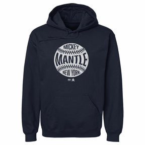 Mickey Mantle Men's Hoodie | 500 LEVEL