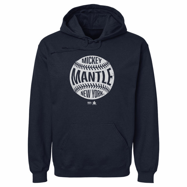 Mickey Mantle Men's Hoodie | 500 LEVEL