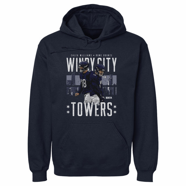 Caleb Williams Men's Hoodie | 500 LEVEL