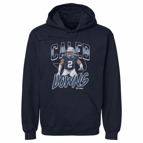 Caleb Downs Men's Hoodie | 500 LEVEL