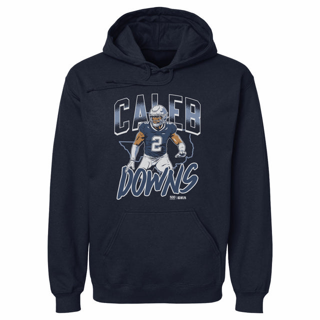 Caleb Downs Men's Hoodie | 500 LEVEL