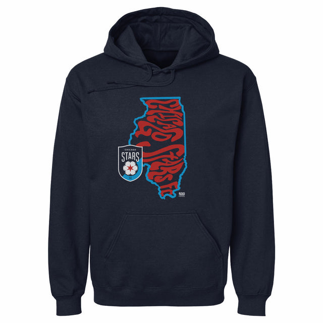 Chicago Stars FC Men's Hoodie | 500 LEVEL