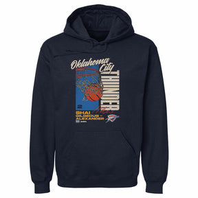 Shai Gilgeous-Alexander Men's Hoodie | 500 LEVEL