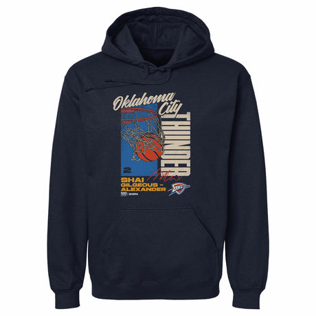 Shai Gilgeous-Alexander Men's Hoodie | 500 LEVEL