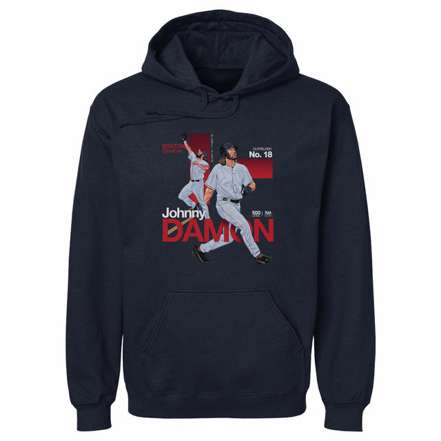 Johnny Damon Men's Hoodie | 500 LEVEL
