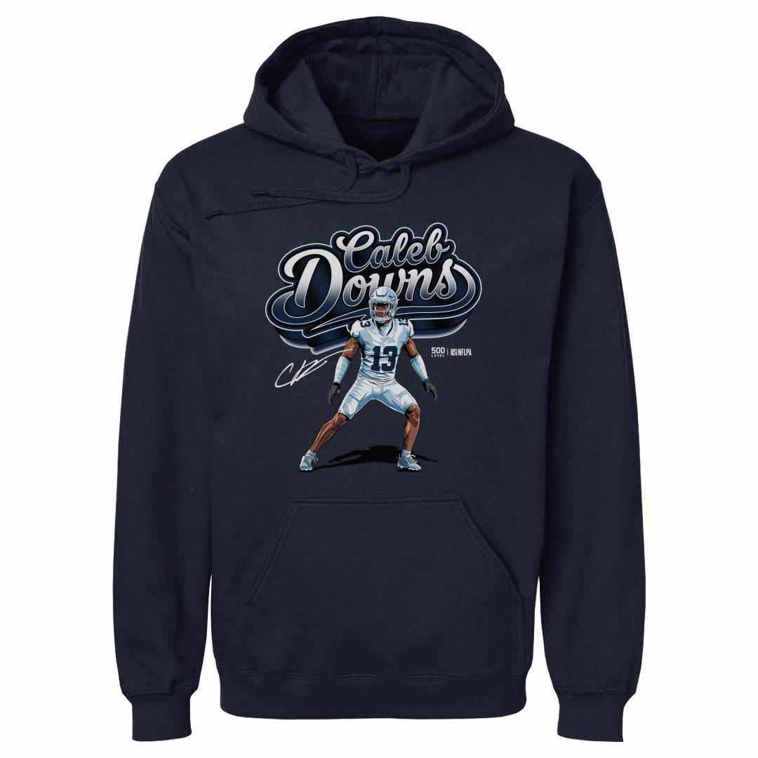 Caleb Downs Men's Hoodie | 500 LEVEL