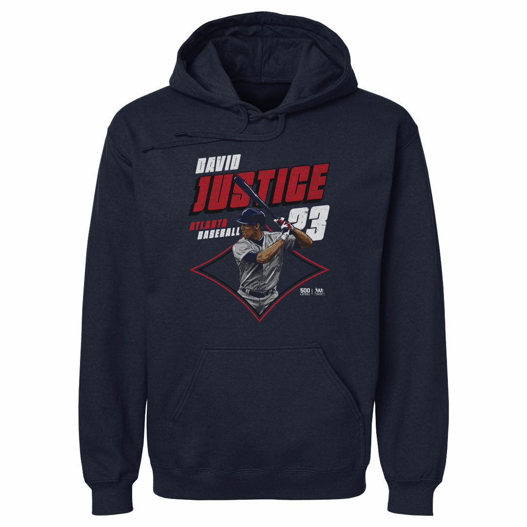 David Justice Men's Hoodie | 500 LEVEL