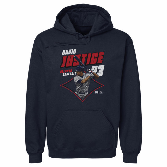 David Justice Men's Hoodie | 500 LEVEL