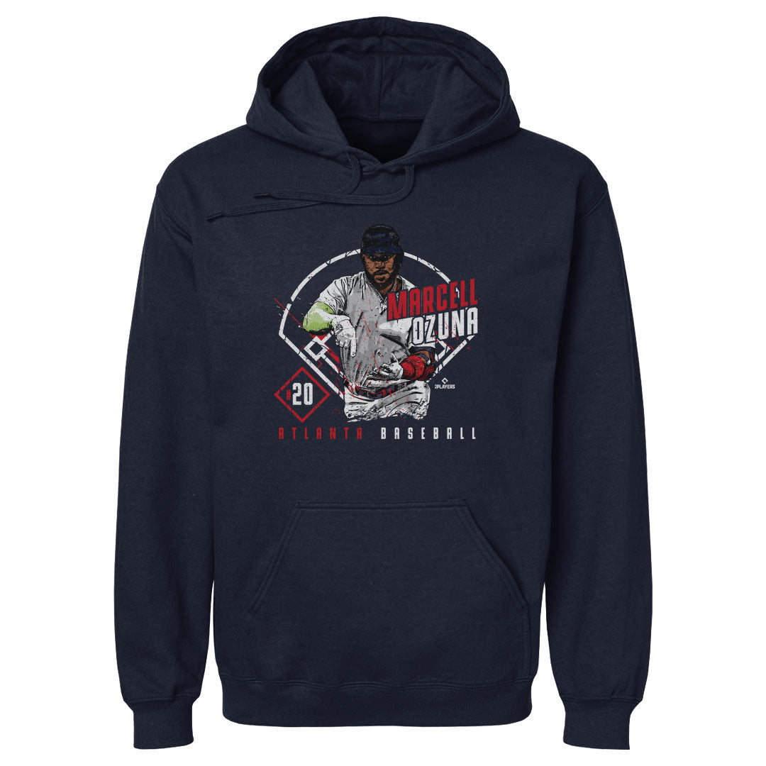 Marcell Ozuna Men's Hoodie | 500 LEVEL