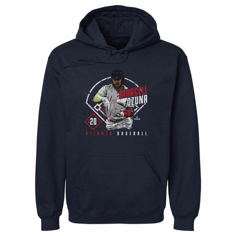 Marcell Ozuna Men's Hoodie | 500 LEVEL