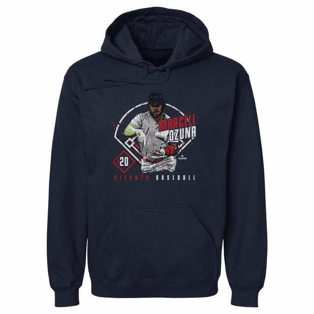 Marcell Ozuna Men's Hoodie | 500 LEVEL