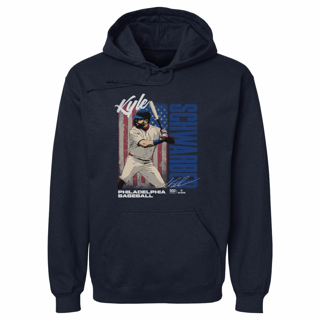 Kyle Schwarber Men's Hoodie | 500 LEVEL
