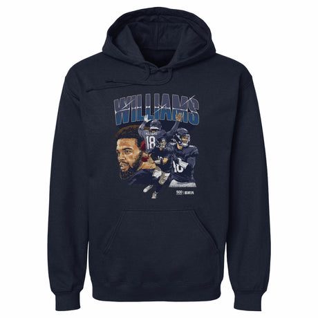 Caleb Williams Men's Hoodie | 500 LEVEL