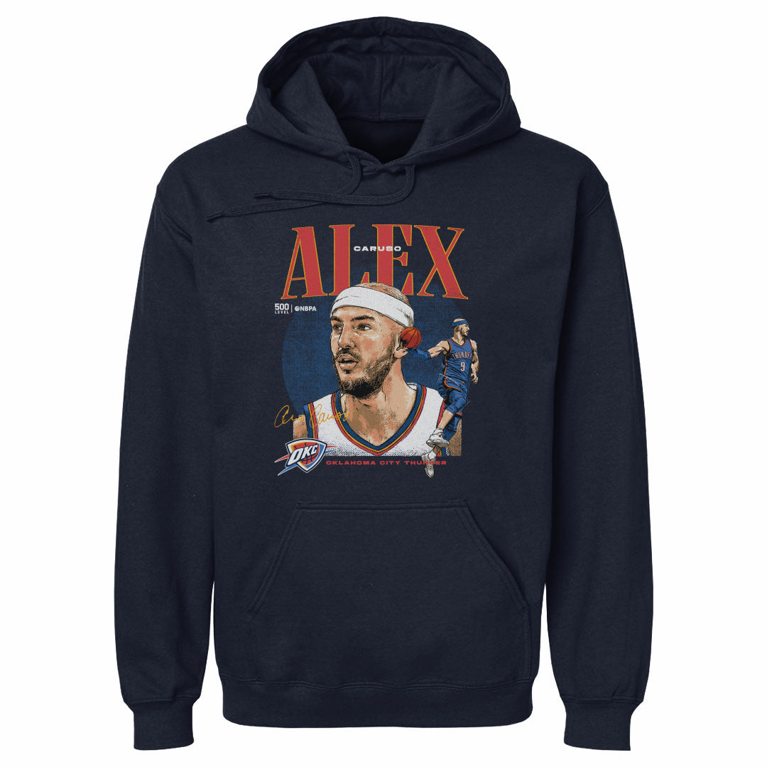 Alex Caruso Men's Hoodie | 500 LEVEL