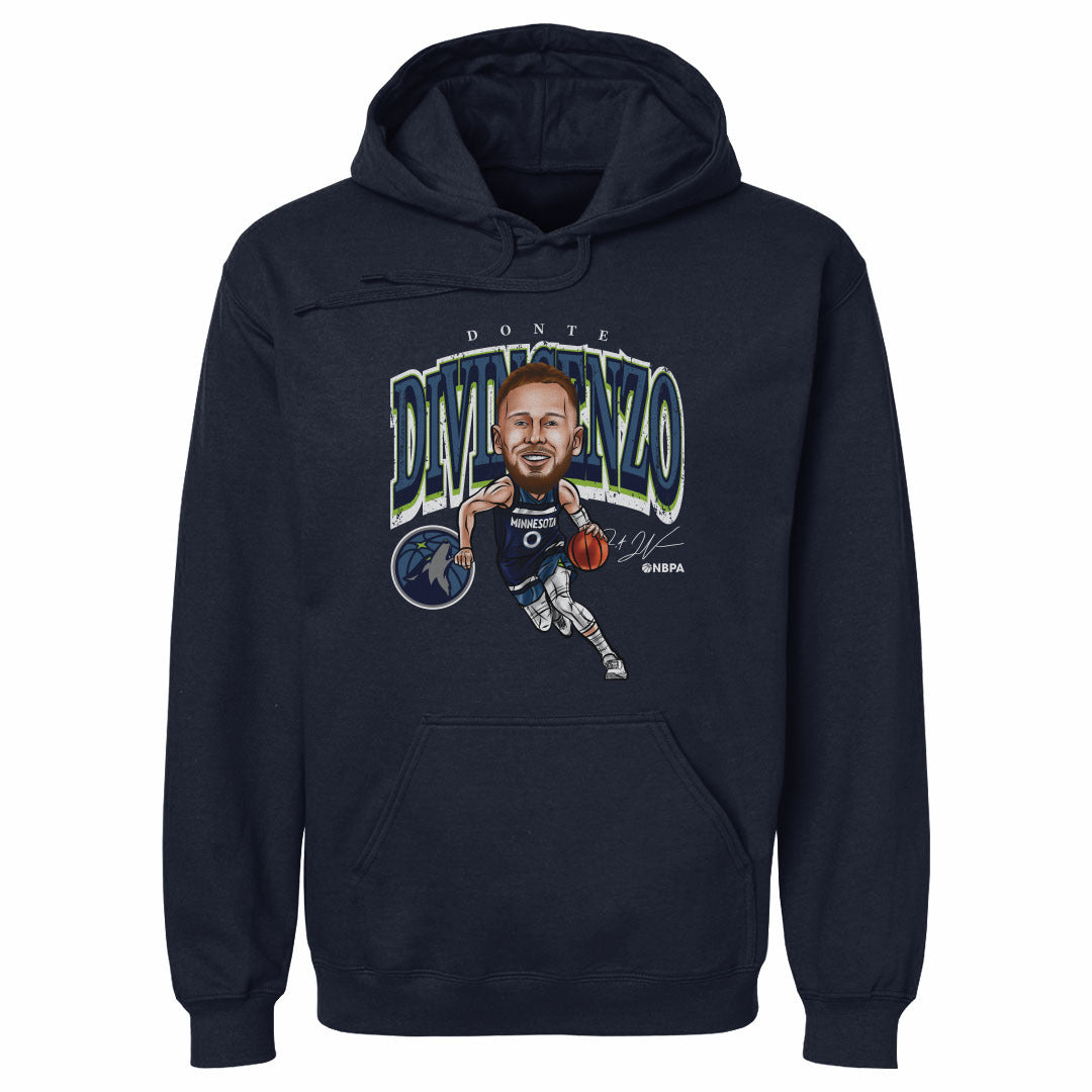 Donte DiVincenzo Men's Hoodie | 500 LEVEL