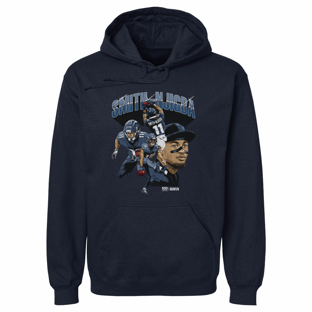 Jaxon Smith-Njigba Men's Hoodie | 500 LEVEL