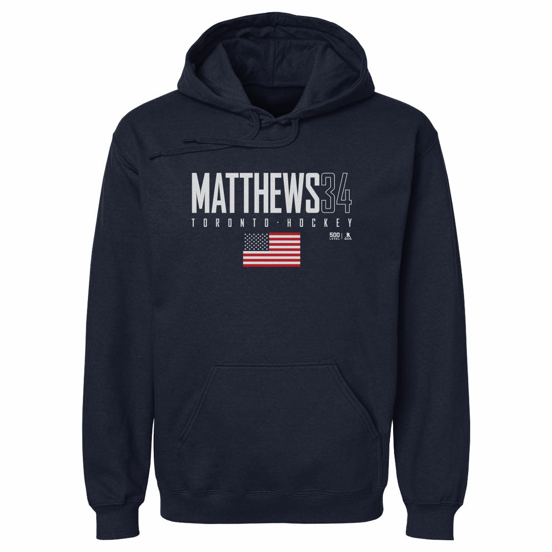 Auston Matthews Men's Hoodie | 500 LEVEL