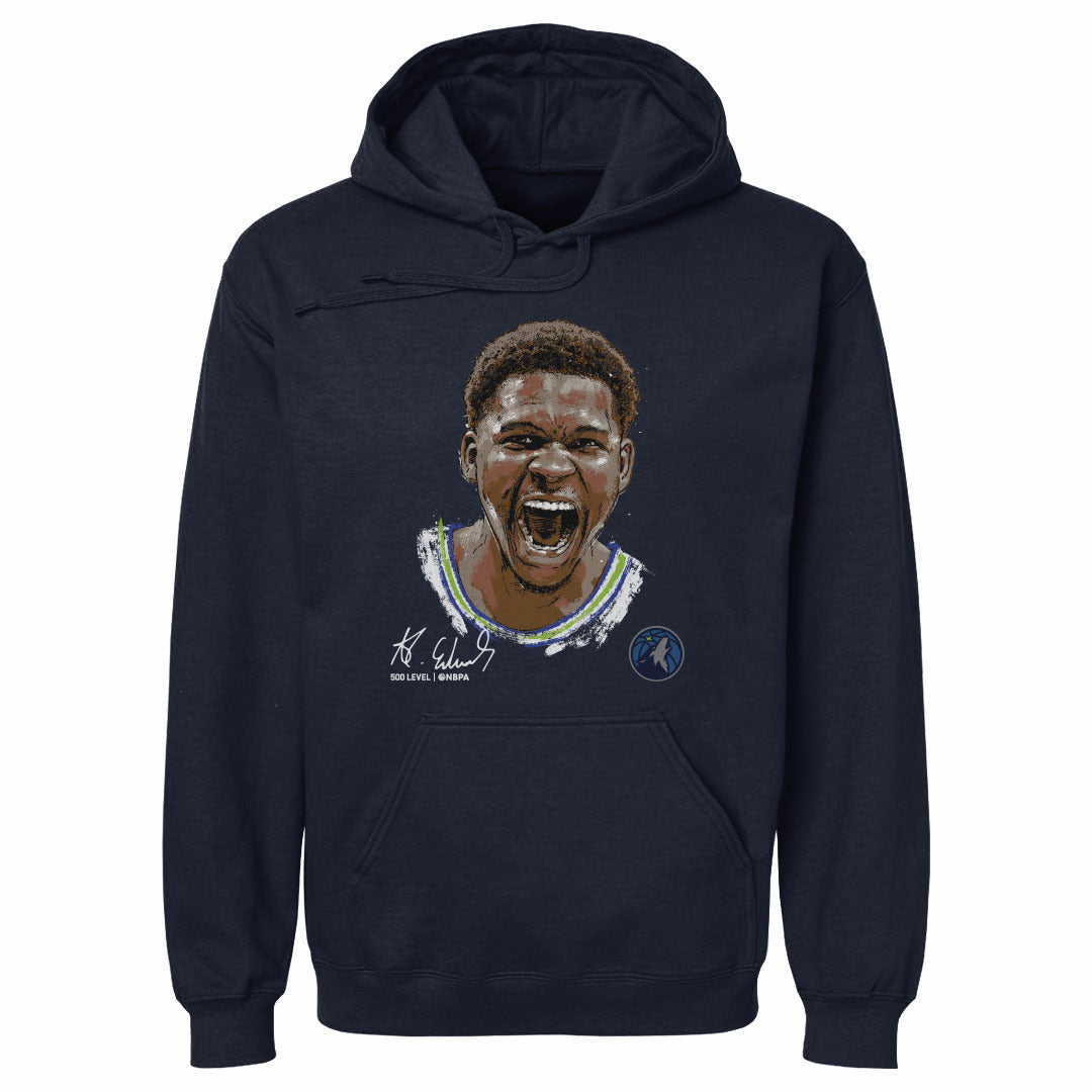Anthony Edwards Men's Hoodie | 500 LEVEL