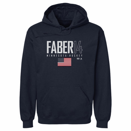 Brock Faber Men's Hoodie | 500 LEVEL