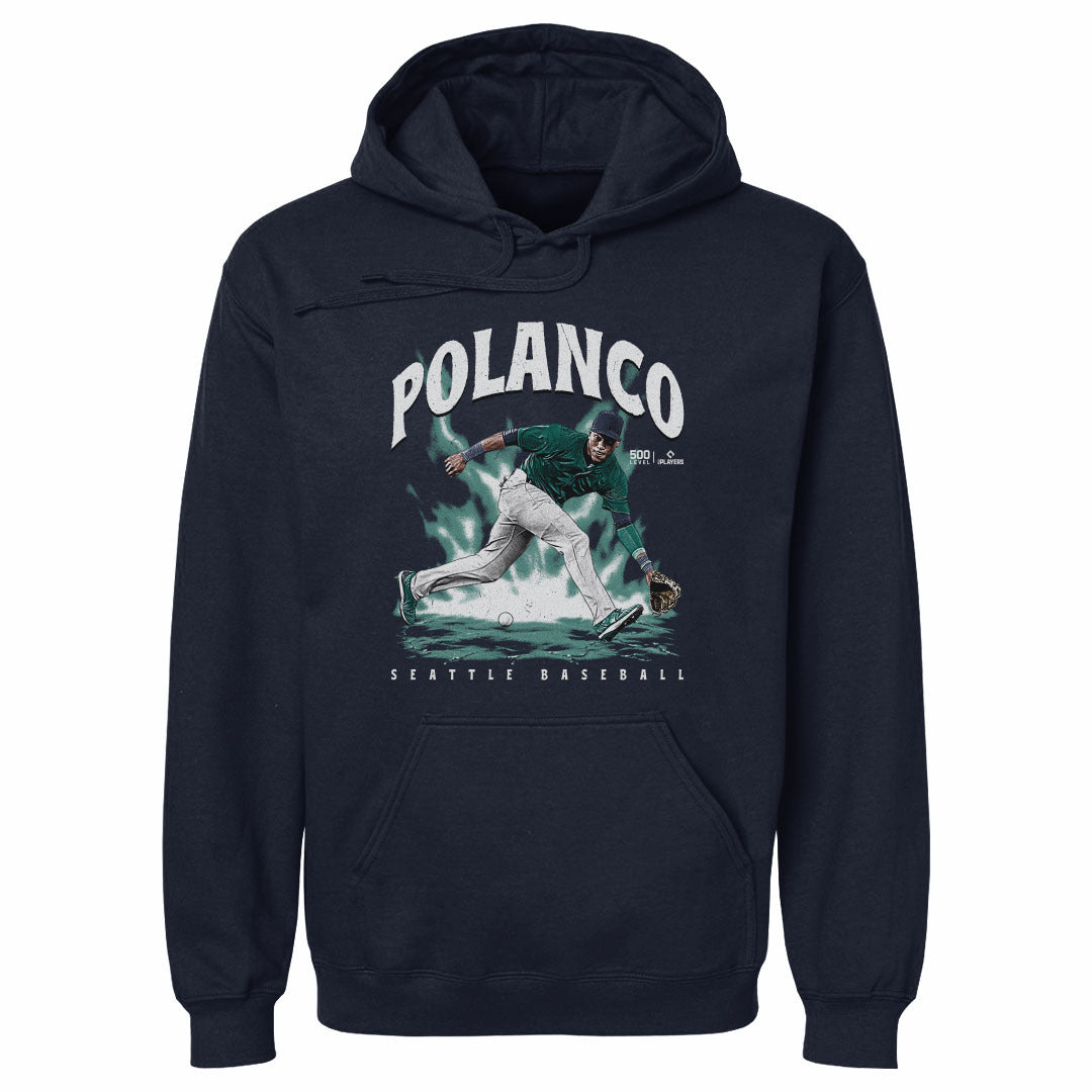 Jorge Polanco Men's Hoodie | 500 LEVEL