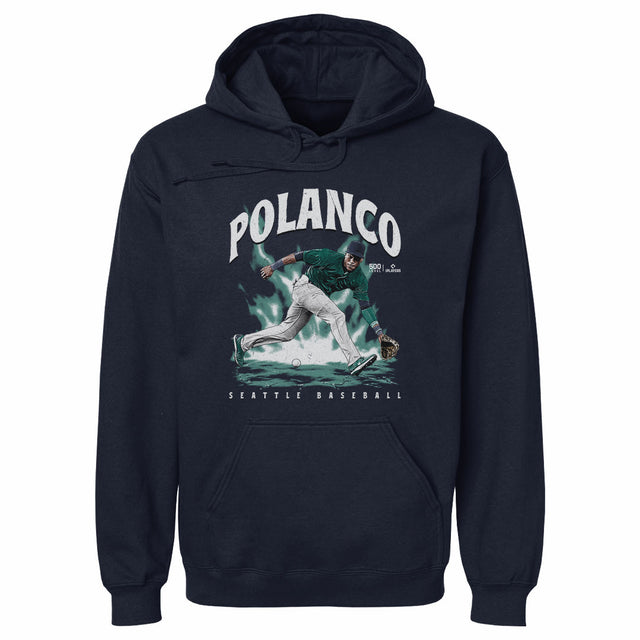 Jorge Polanco Men's Hoodie | 500 LEVEL