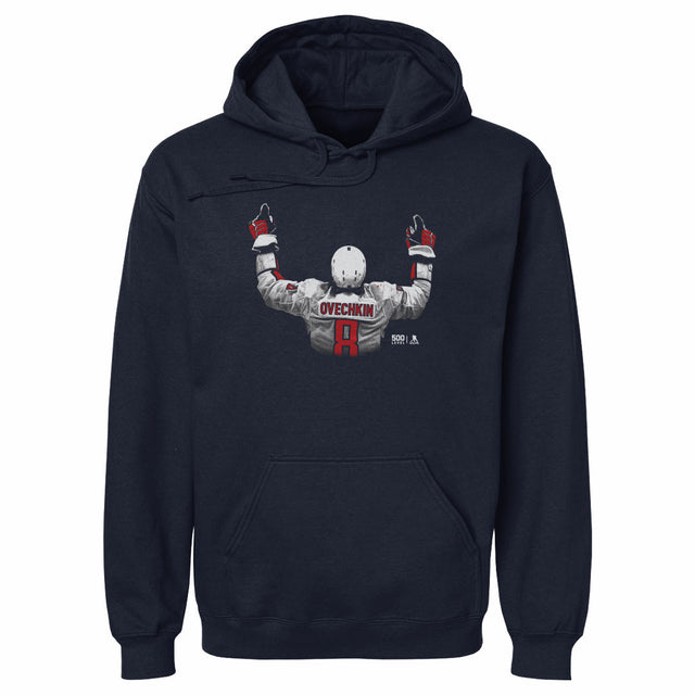 Alex Ovechkin Men's Hoodie | 500 LEVEL